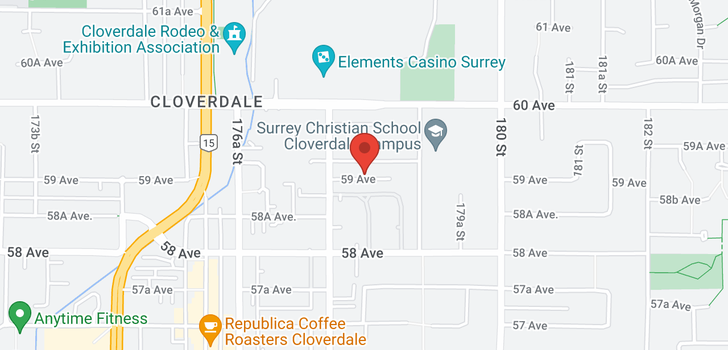 map of 17825 59 AVENUE